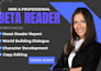 a beta read critique, romance beta reader beta reader fantasy, alpha beta reader